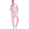 imageChampion Womens Pullover Fleece Hoodie Loose Fit Midweight Script LogoBallerina Slipper  Embroidered Script Logo