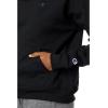 imageChampion Womens Pullover Fleece Hoodie Loose Fit Midweight Script LogoBlack  C Logo