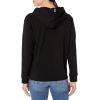 imageChampion Womens Pullover Fleece Hoodie Loose Fit Midweight Script LogoBlackchampion Script Retired