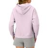 imageChampion Womens Pullover Fleece Hoodie Loose Fit Midweight Script LogoChantilly Pink Script