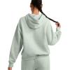 imageChampion Womens Pullover Fleece Hoodie Loose Fit Midweight Script LogoClever Sage  Embroidered Script Logo