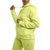 imageChampion Womens Pullover Fleece Hoodie Loose Fit Midweight Script LogoFrozen Lime Script