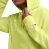 imageChampion Womens Pullover Fleece Hoodie Loose Fit Midweight Script LogoFrozen Lime Script