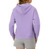 imageChampion Womens Pullover Fleece Hoodie Loose Fit Midweight Script LogoLavish Lavender Script