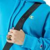 imageChampion Womens Pullover Fleece Hoodie Loose Fit Midweight Script LogoNew Palatinate Blue C Logo