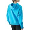 imageChampion Womens Pullover Fleece Hoodie Loose Fit Midweight Script LogoNew Palatinate Blue C Logo