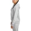 imageChampion Womens Pullover Fleece Hoodie Loose Fit Midweight Script LogoOxford Gray  Classic Script Logo
