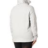 imageChampion Womens Pullover Fleece Hoodie Loose Fit Midweight Script LogoOxford Graywatercolor Script
