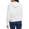 imageChampion Womens Pullover Fleece Hoodie Loose Fit Midweight Script LogoWhite Champion Script