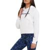 imageChampion Womens Pullover Fleece Hoodie Loose Fit Midweight Script LogoWhite Champion Script