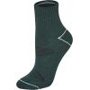 imageChampion Womens Quarter Socks  6Pack Cushioned Athletic Socks with MoistureWicking Arch Support Size 59Green Assorted