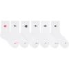 imageChampion Womens Quarter Socks  6Pack Cushioned Athletic Socks with MoistureWicking Arch Support Size 59High Quarter White