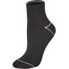 imageChampion Womens Quarter Socks  6Pack Cushioned Athletic Socks with MoistureWicking Arch Support Size 59Midnight Black