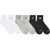 imageChampion Womens Quarter Socks  6Pack Cushioned Athletic Socks with MoistureWicking Arch Support Size 59Multi White  Grey  Black