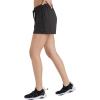 imageChampion Womens Shorts Jersey Shorts Soft Lightweight Comfortable Shorts for Women 5quot Plus Size AvailableGranite Heather