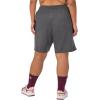 imageChampion Womens Shorts Jersey Shorts Soft Lightweight Comfortable Shorts for Women 5quot Plus Size AvailableGranite Heather