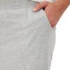 imageChampion Womens Shorts Jersey Shorts Soft Lightweight Comfortable Shorts for Women 5quot Plus Size AvailableOxford Gray