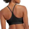 imageChampion Womens Sports Bra Soft Touch MoistureWicking Bra Light Support Sports Bra Longline Sports Bra AvailableBlack