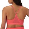 imageChampion Womens Sports Bra Soft Touch MoistureWicking Bra Light Support Sports Bra Longline Sports Bra AvailableHigh Tide Coral
