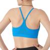 imageChampion Womens Sports Bra Soft Touch MoistureWicking Bra Light Support Sports Bra Longline Sports Bra AvailableNew Palatinate Blue