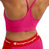 imageChampion Womens Sports Bra Soft Touch MoistureWicking Bra Light Support Sports Bra Longline Sports Bra AvailableStrawberry Rouge