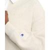 imageChampion Womens Time Capsule Riley Rugby ShirtSweet Oatmeal Cream Heather