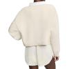 imageChampion Womens Time Capsule Riley Rugby ShirtSweet Oatmeal Cream Heather