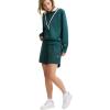 imageChampion Womens Yearbook 14 Zip PulloverEmerald AllureWhite