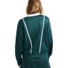 imageChampion Womens Yearbook 14 Zip PulloverEmerald AllureWhite