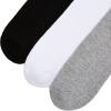 imageChampion mens 3pack 3 quotCcc Logo Crew SocksCrew SockBlackGreyWhite
