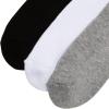 imageChampion mens 3pack 3 quotCcc Logo Crew SocksCrew SockGreyWhiteBlack