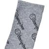 imageChampion mens 3pack Hollow Script Crew SocksGreyWhiteBlack
