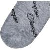 imageChampion mens 3pack Hollow Script Crew SocksGreyWhiteBlack