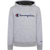 imageChampion Boys Hoodie for Kids Sweatshirt Fleece Youth Pullover With HoodGrey