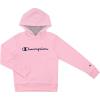 imageChampion Boys Hoodie for Kids Sweatshirt Fleece Youth Pullover With HoodPink