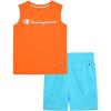Orange-teal