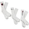 imageChampion Mens Core Essential Crew Sock 3PairWhite