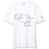 imageChampion Mens Heritage Short Sleeve Tee Mens TShirts Vintage Shirts Mens Tee Shirts GraphicsWhite