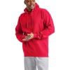 imageChampion Mens Pullover Fleece Hoodie Midweight C Logo Reg Or Big ampamp TallTeam Red Scarlet C Logo