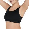 imageChampion Sports Soft Touch MoistureWicking Moderate Support Bra for Women PlusBlack