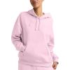 imageChampion Womens Pullover Fleece Hoodie Loose Fit Midweight Script LogoBallerina Slipper  Embroidered Script Logo