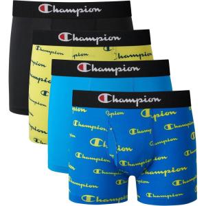 imageChampion Boys Everyday Active Lightweight Stretch Boxer Briefs  4 PackBlackBlueScripts