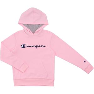 imageChampion Boys Hoodie for Kids Sweatshirt Fleece Youth Pullover With HoodPink