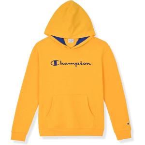 imageChampion Boys Hoodie for Kids Sweatshirt Fleece Youth Pullover With HoodSignature Gold Fusion