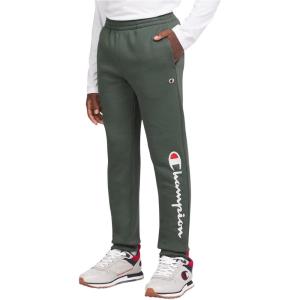 imageChampion Boys Sweatpant Heritage Collection Slim Fit Brushed Fleece Boys Joggers for KidsSignature Forest Green