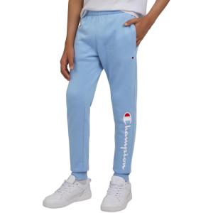imageChampion Boys Sweatpant Heritage Collection Slim Fit Brushed Fleece Boys Joggers for KidsSignature Placid Blue