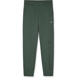 imageChampion Boys Sweatpant Heritage Collection Slim Fit Brushed Fleece Boys Joggers for KidsSignature Tonal Forest Green