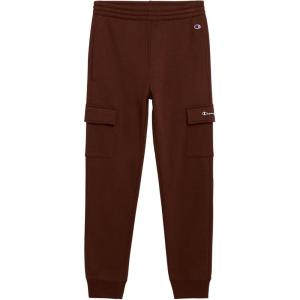 imageChampion Boys Sweatpant with Cargo Pockets Brushed Fleece Boys Cargo Joggers for KidsPotting Soil