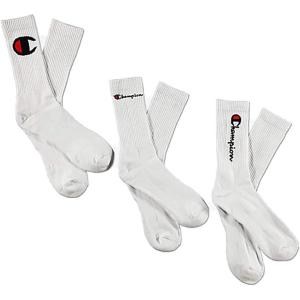 imageChampion Mens Core Essential Crew Sock 3PairWhite