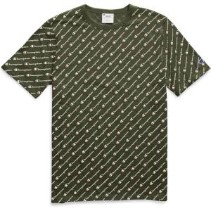 imageChampion Mens Heritage Short Sleeve Tee Mens TShirts Vintage Shirts Mens Tee Shirts GraphicsBlack P
